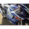 R&G Racing Crash Protectors - Classic Style for Suzuki GSXR600 '01-03 R&G Racing Crash Protectors - Classic Style for Suzuki GSXR600 '01-03
